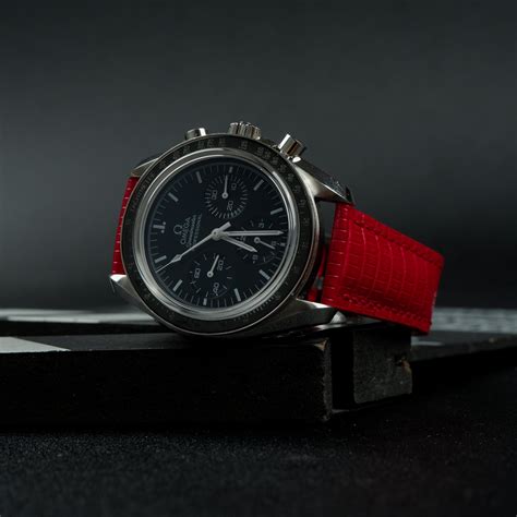 omega speedmaster pro lizard